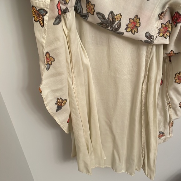 Babydoll fluttery mini dress - Picture 7 of 7